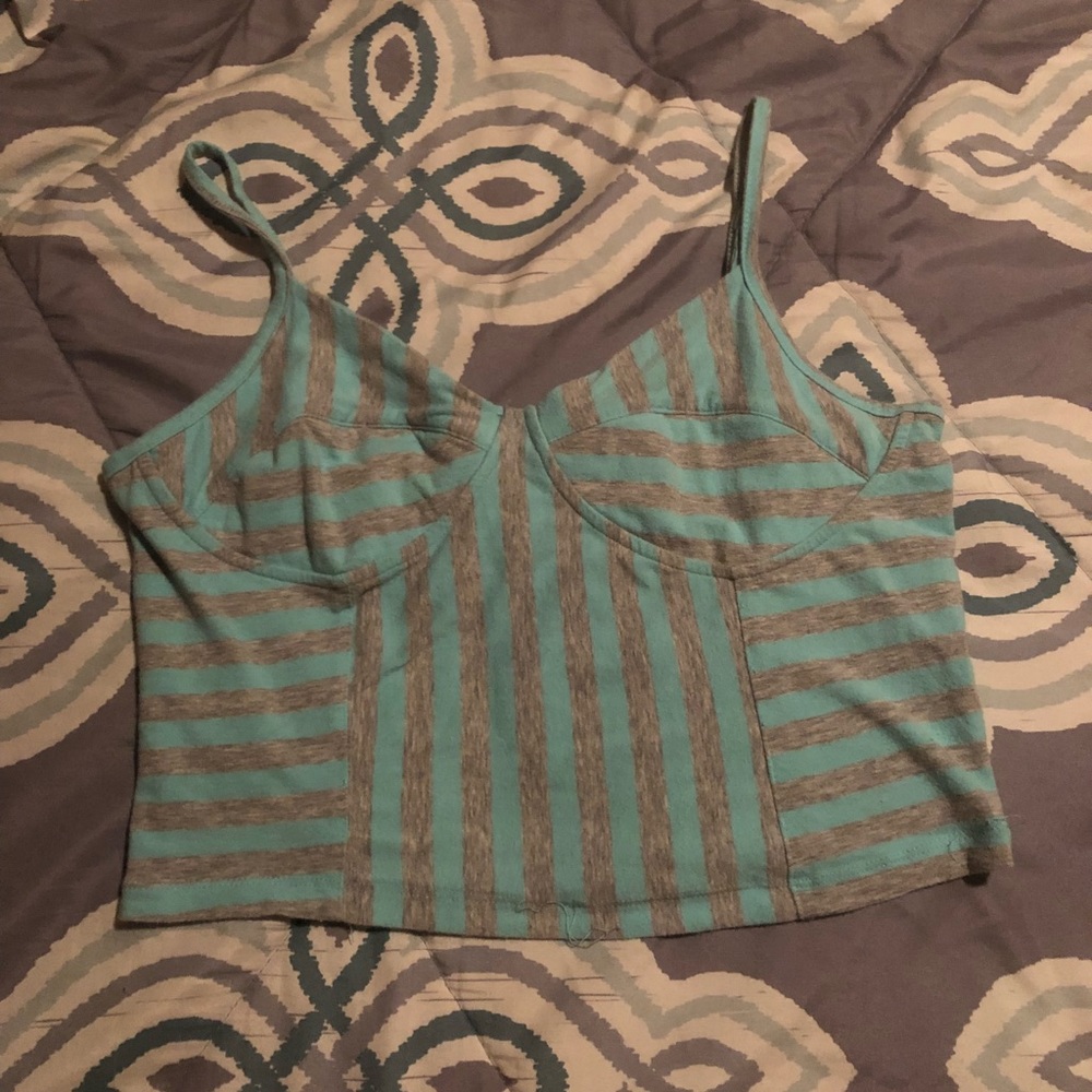 Tank crop top